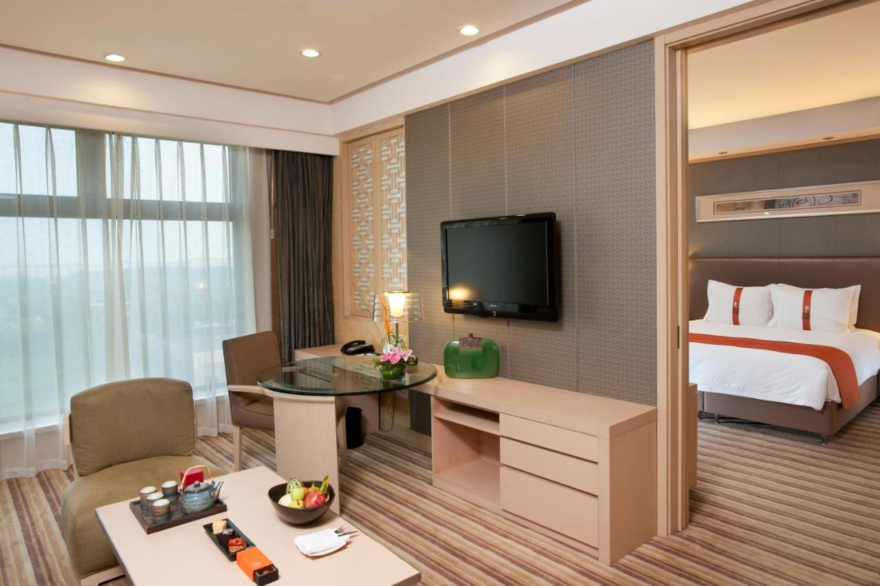Qingdao Parkview Holiday Hotel Rum bild