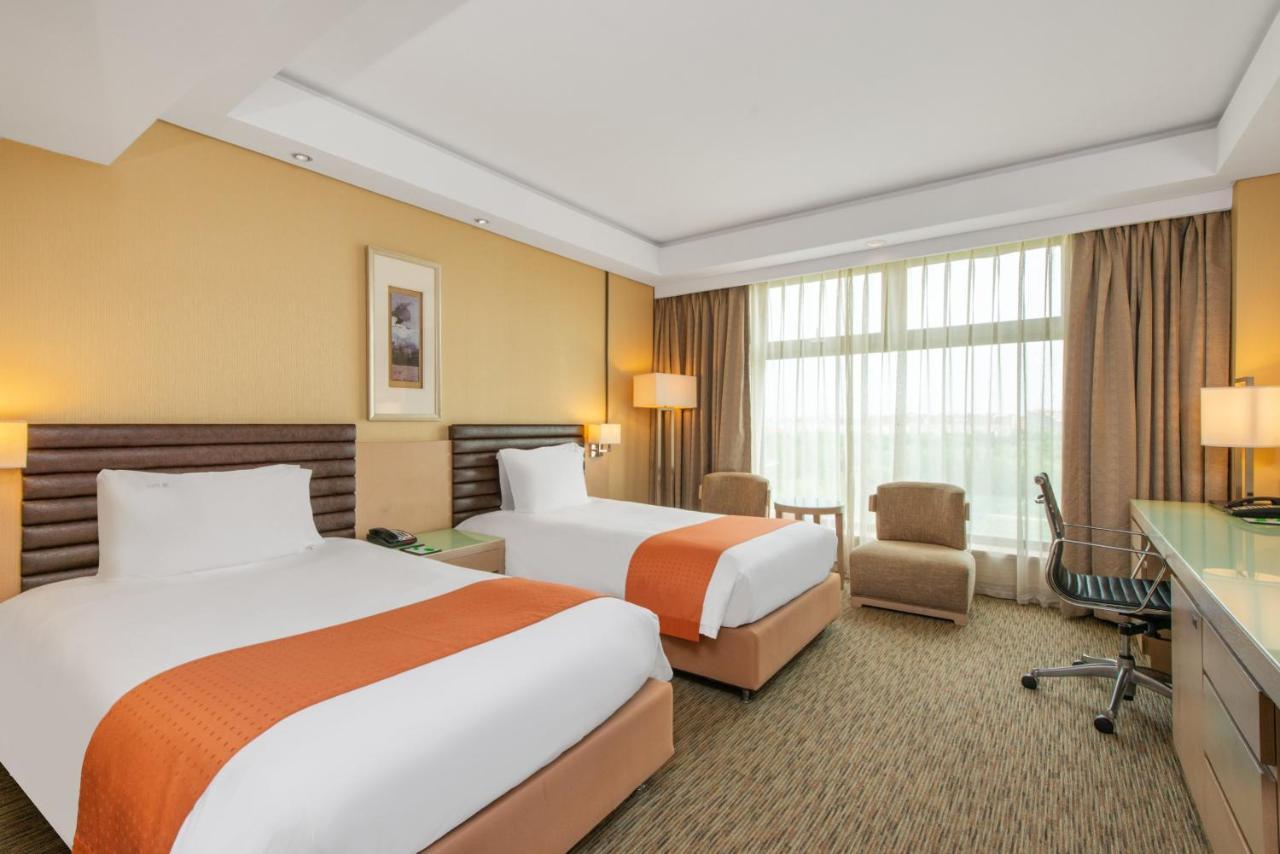 Qingdao Parkview Holiday Hotel Exteriör bild