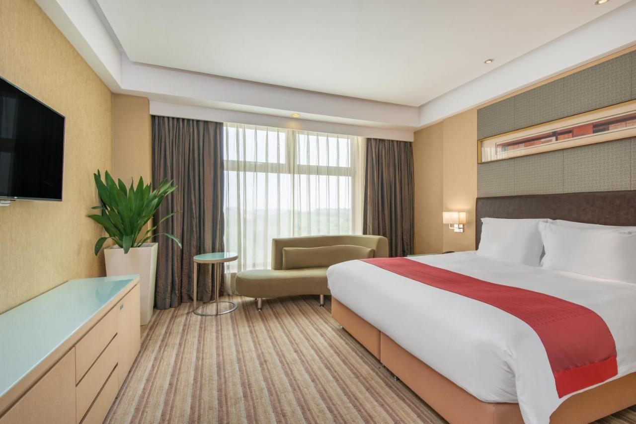 Qingdao Parkview Holiday Hotel Exteriör bild