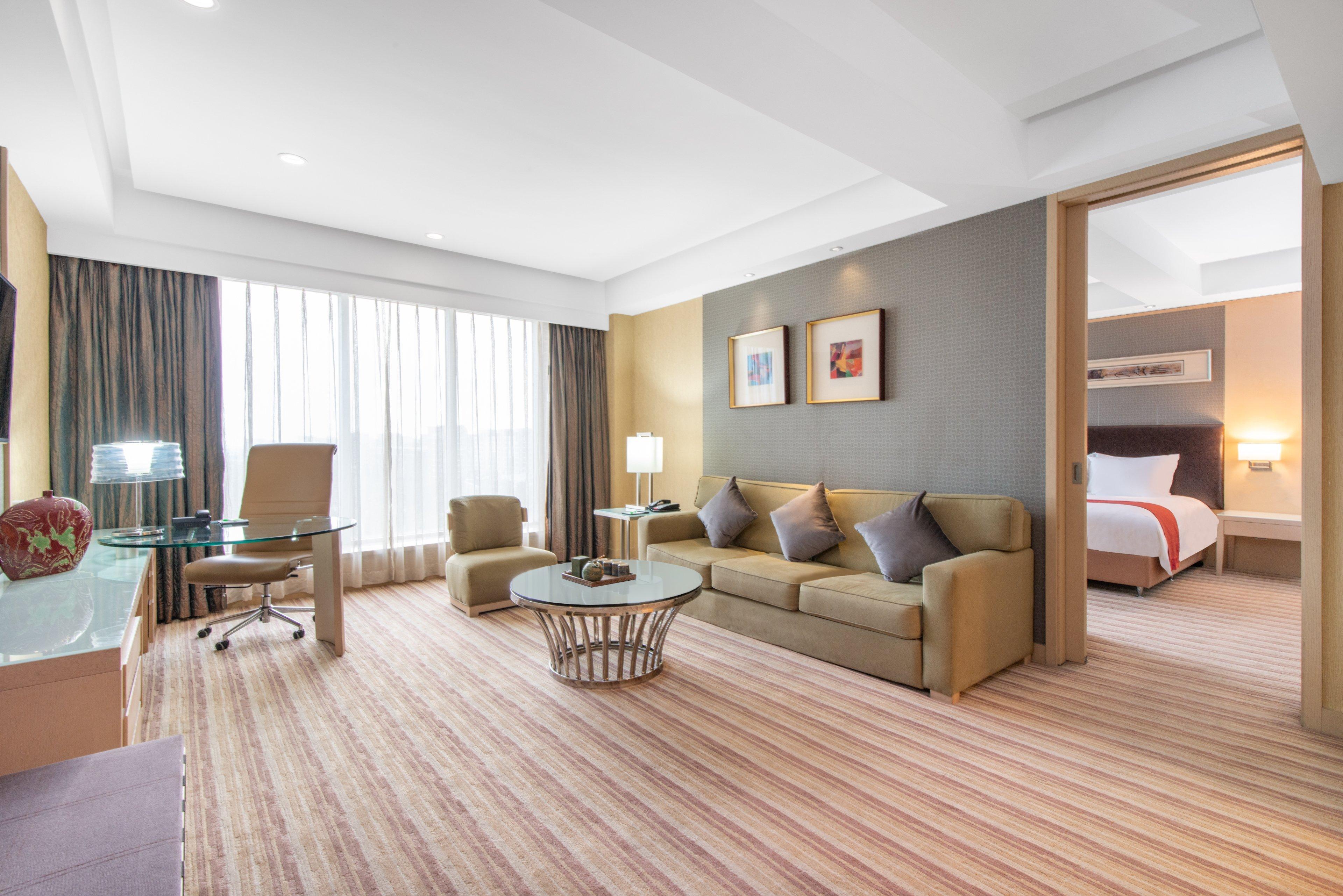Qingdao Parkview Holiday Hotel Exteriör bild