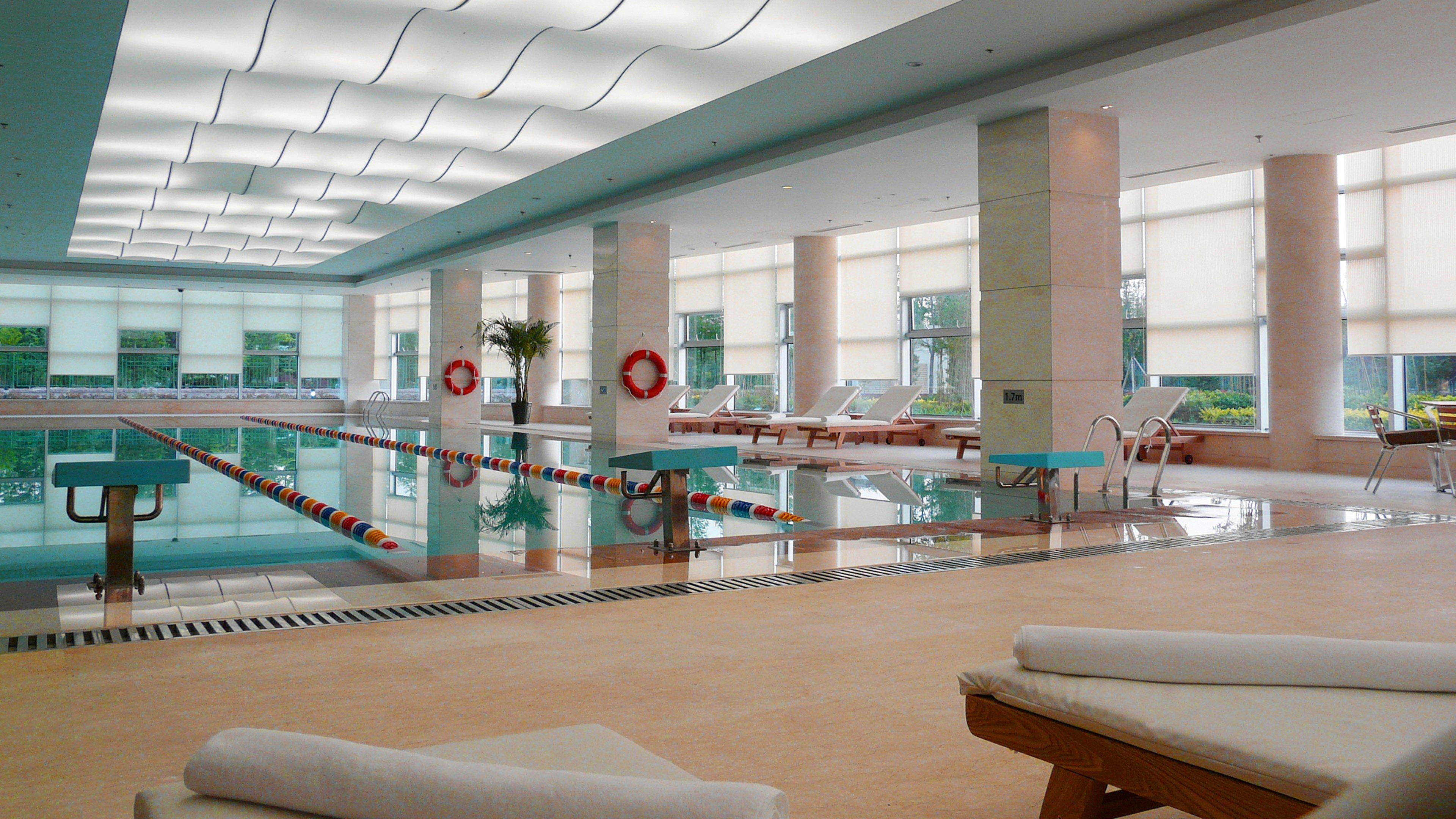 Qingdao Parkview Holiday Hotel Exteriör bild