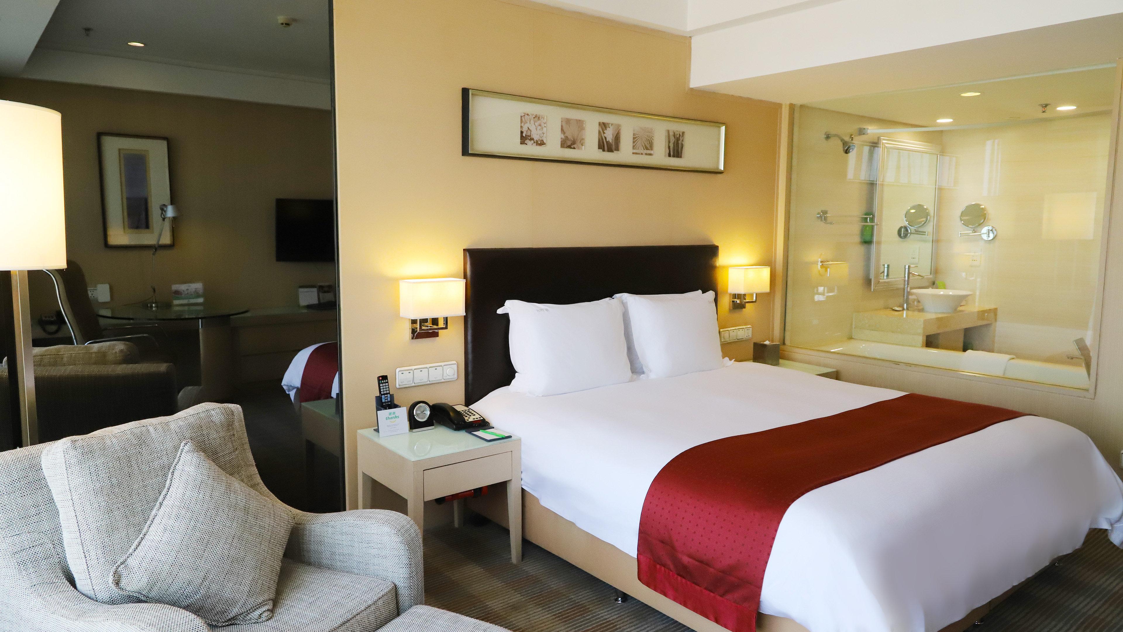 Qingdao Parkview Holiday Hotel Exteriör bild