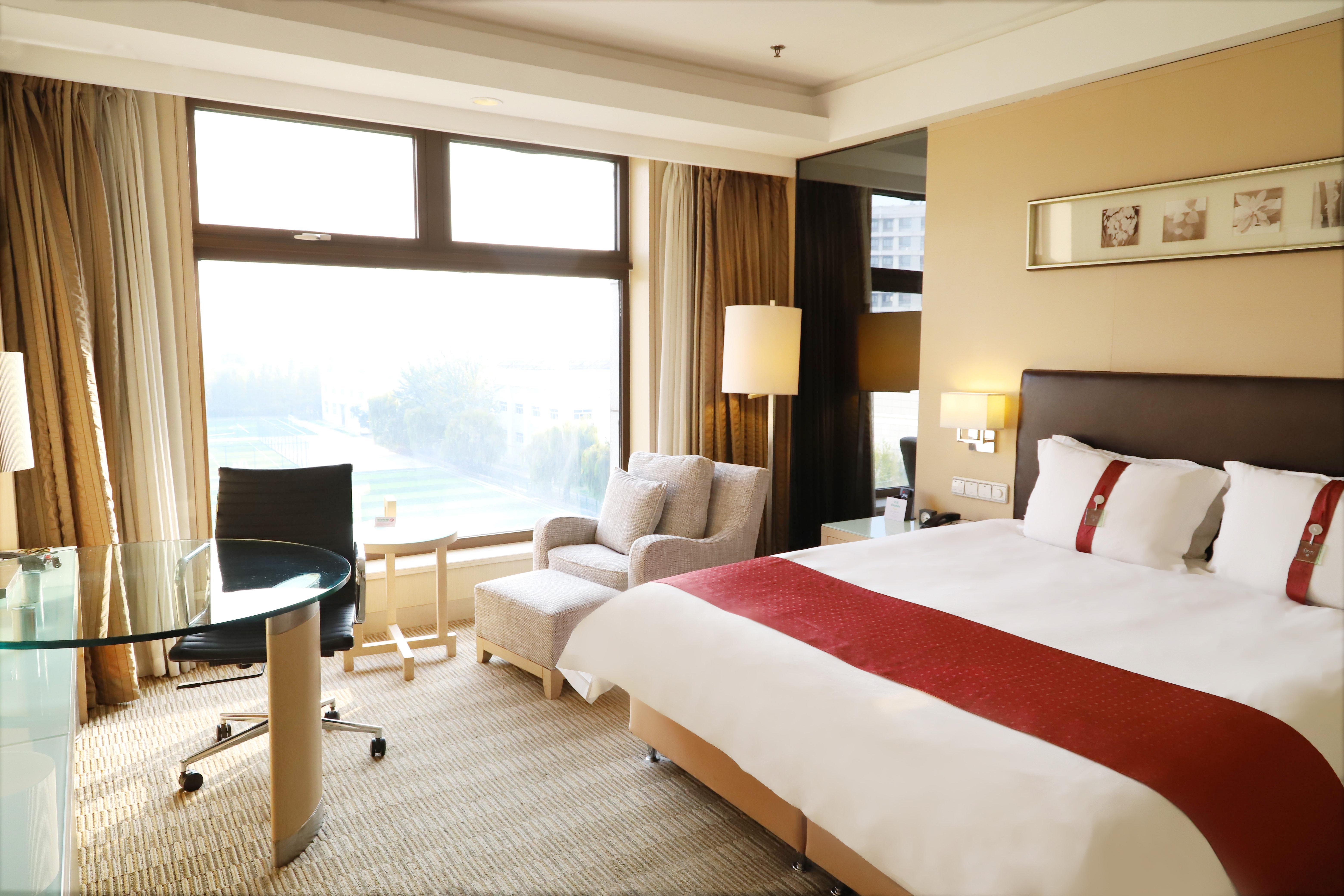 Qingdao Parkview Holiday Hotel Exteriör bild