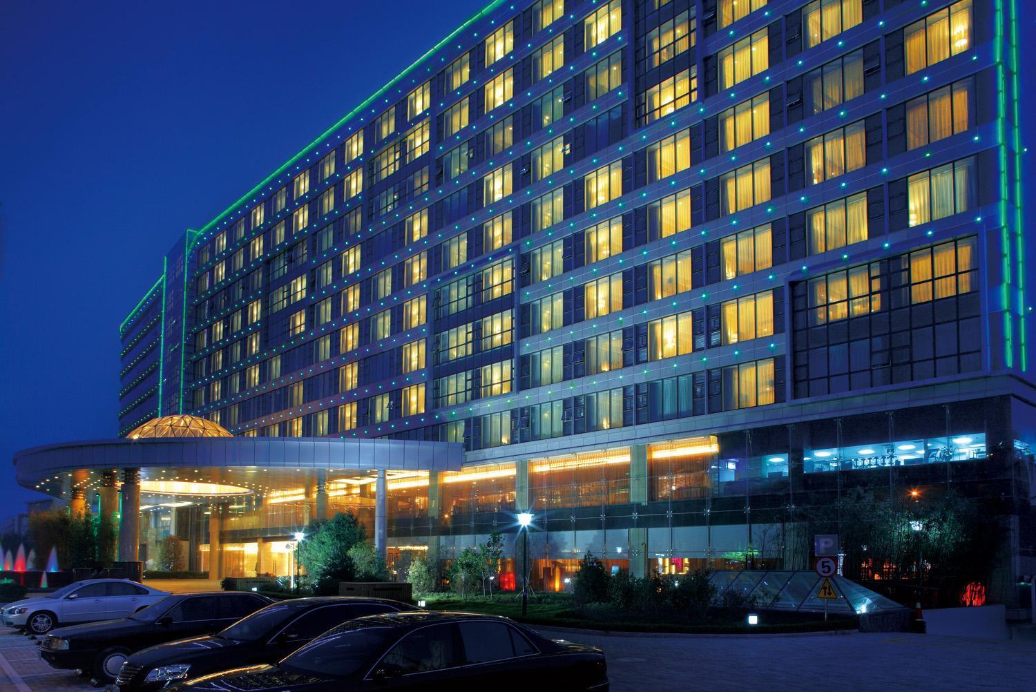 Qingdao Parkview Holiday Hotel Exteriör bild