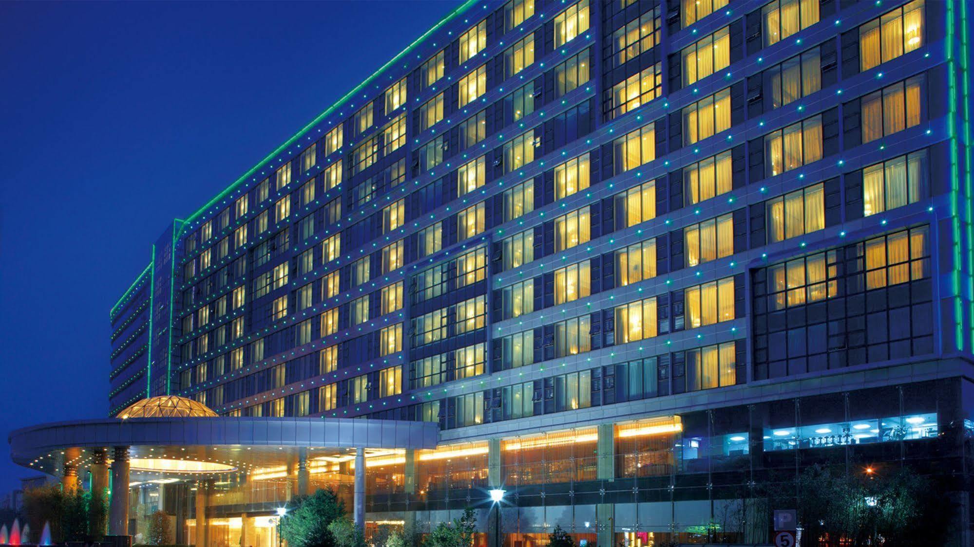 Qingdao Parkview Holiday Hotel Exteriör bild